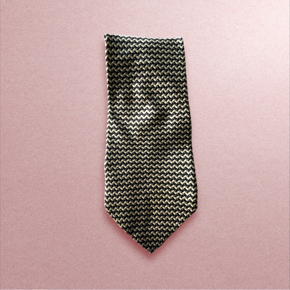 Three Men’s Neck Ties “Bergamo New York and Dover Arrow” - Picture 2 of 6